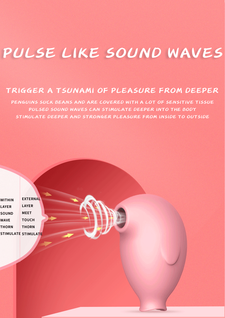 penguin air pulse stimulator