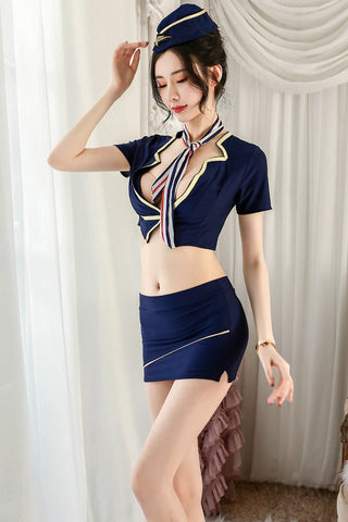 flight attendant costume - 2