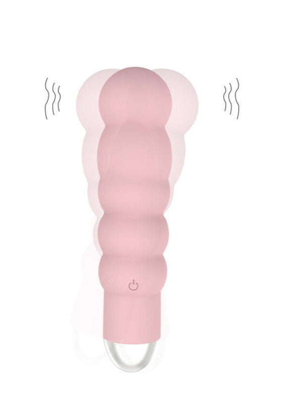 bubble silicone butt plug rechargeable