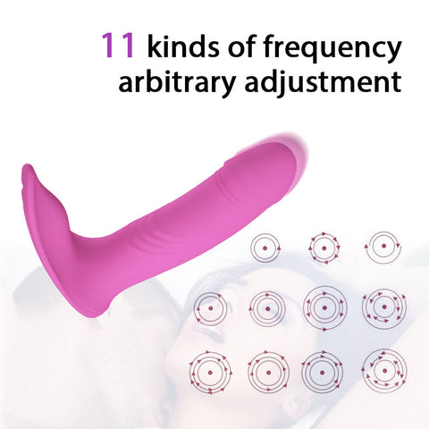 fantasy wearable clitoral & g-spot vibe - 5