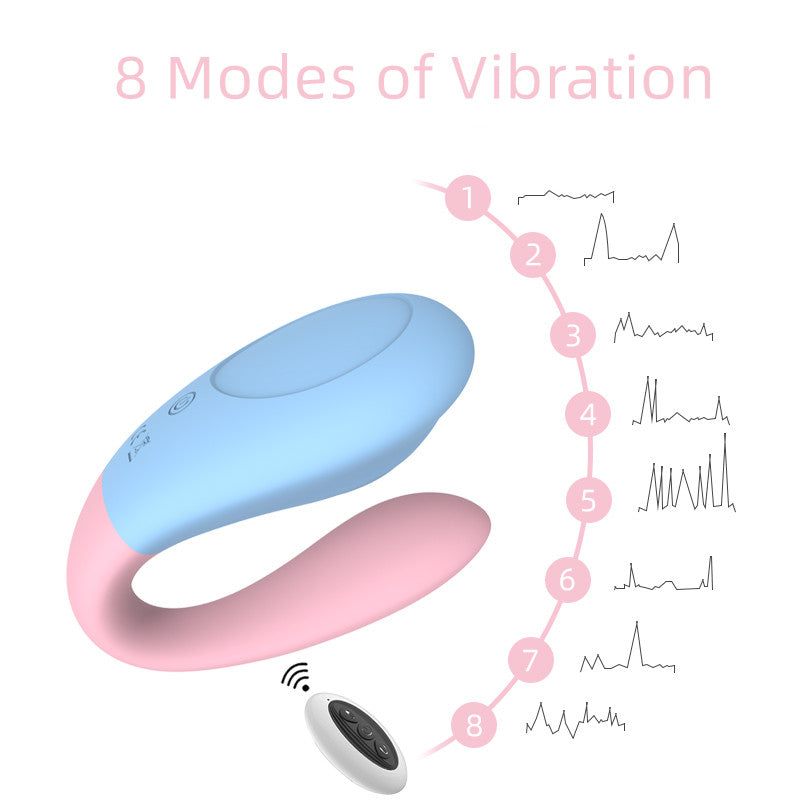 naughty wearable couples vibrator remote - 11