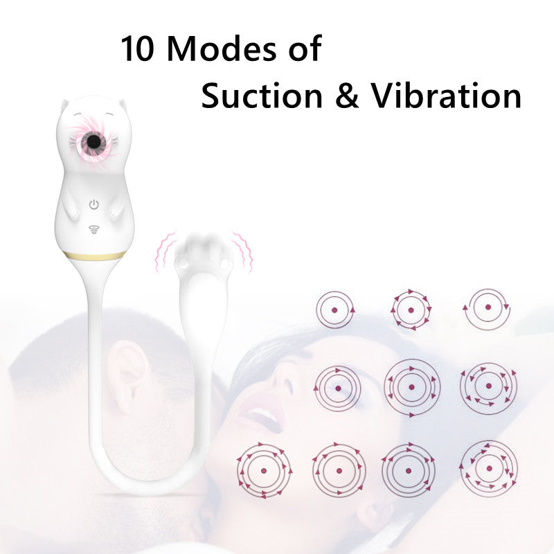 milky kitty air pulse clitoral stimulator