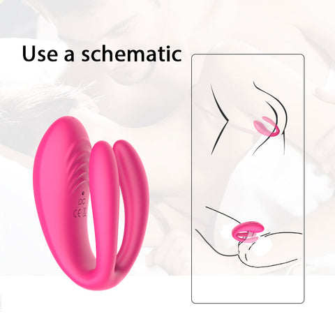 seductx wearable premium couples vibrator