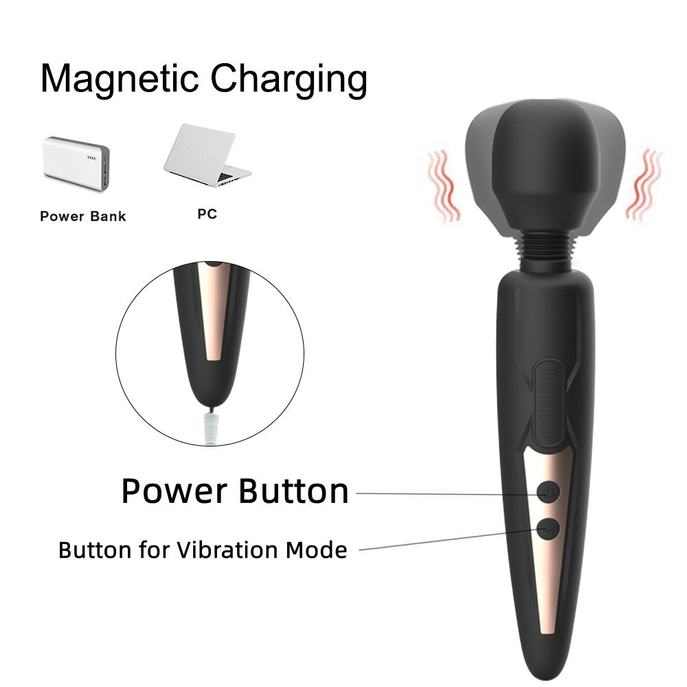 holy grail premium power wand rechargeable