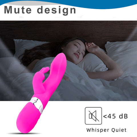 spot 7 mode silicone vibrator