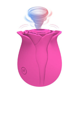 rose air pulse vibrating clitoral stimulator