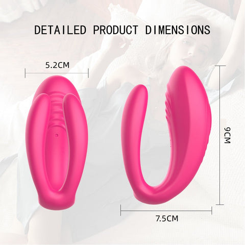 seductx wearable premium couples vibrator