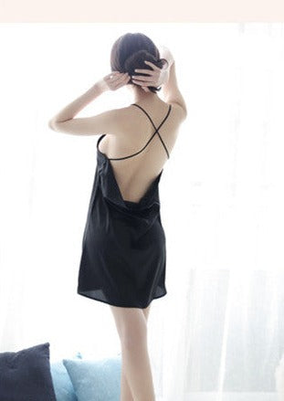 sexyback nightgown slip dress