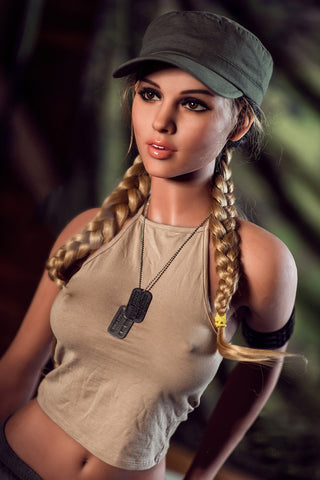 sex doll - sluty army girl jessie