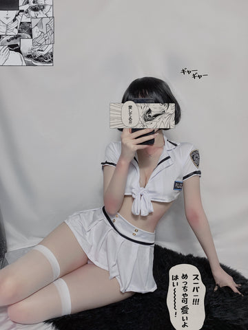 arrest police woman costume