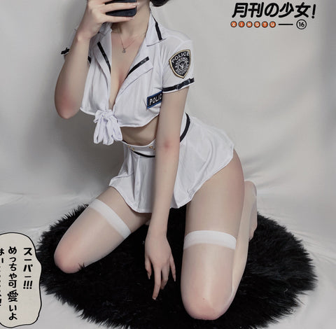 arrest police woman costume