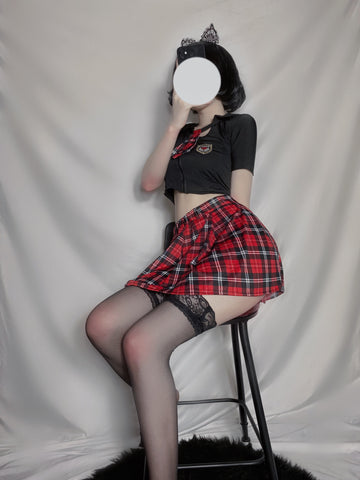 hall pass schoolgirl 3pc set