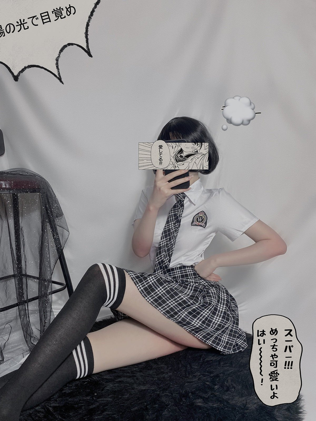 japanese schoolgirl costume - 6