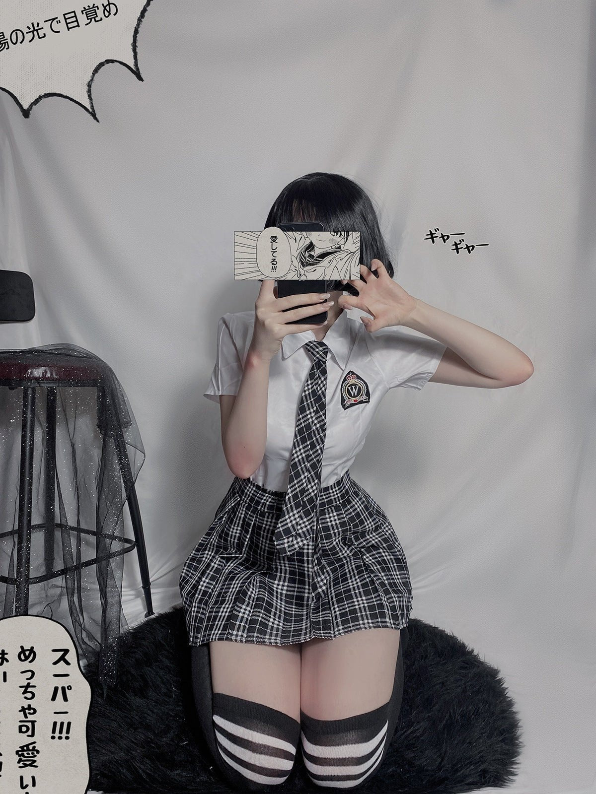 japanese schoolgirl costume - 2