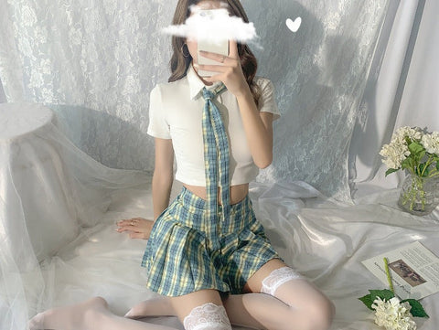 classroom fantasy schoolgirl costume - 3