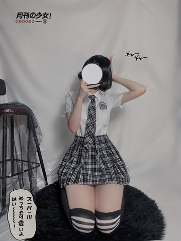 japanese schoolgirl costume - 4