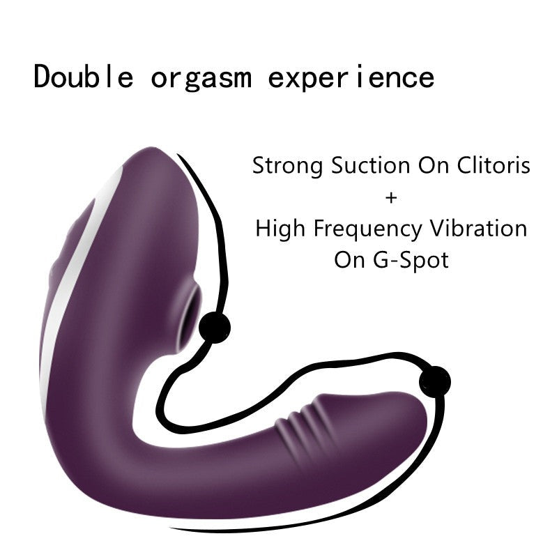 double orgasm clitoral & g-spot stimulator - 9