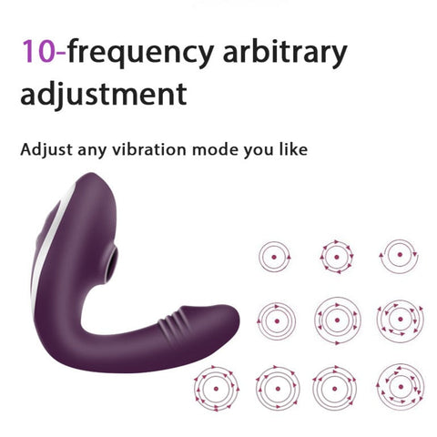 double orgasm clitoral & g-spot stimulator - 8