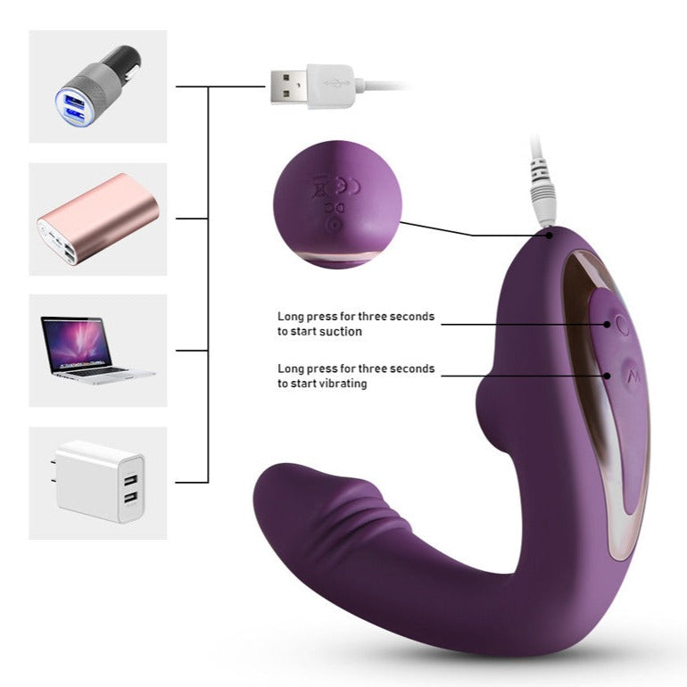 double orgasm clitoral & g-spot stimulator - 7